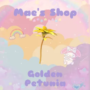 ⭐️ Golden Petunia