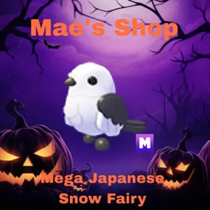 🎃 M Japanese Snow Fairy