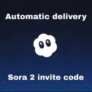 🎃 Sora 2 invite code (Automatic delivery) 