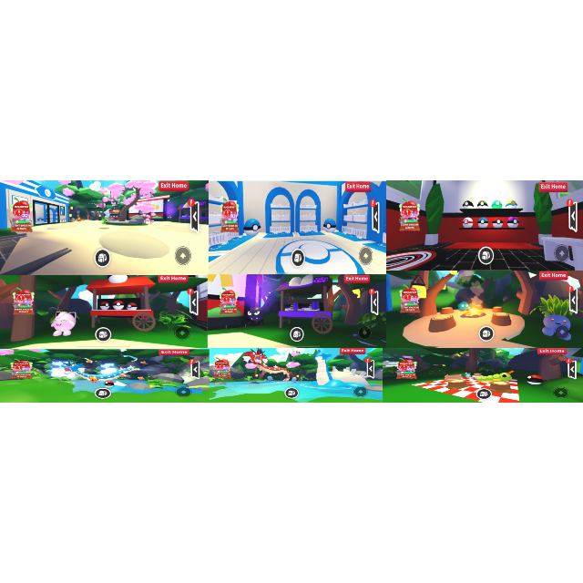 ⭐️ Huge Pokémon Build Adopt Me! - Adopt Me Game Item - Gameflip