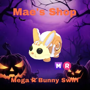 🎃 Mega R Bunny Swirl