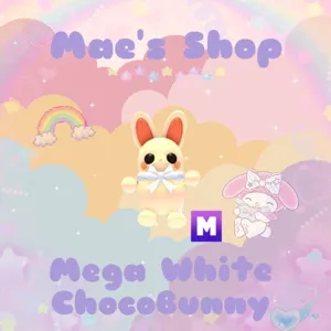 ⭐️ Mega White ChocoBunny
