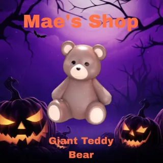 🎃 Giant Teddy Bear not OG