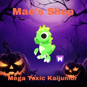 🎃 Mega Toxic Kaijunior