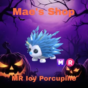 🎃 MR Icy Porcupine