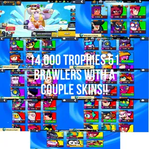 Brawl Stars 51 Brawlers