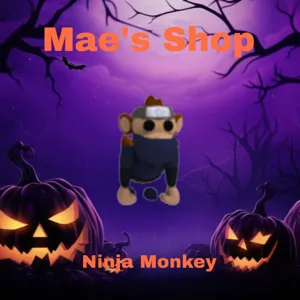 🎃 Ninja Monkey