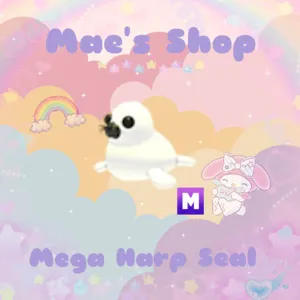⭐️ Mega Harp Seal