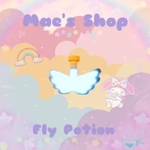 ⭐️ Fly Potion