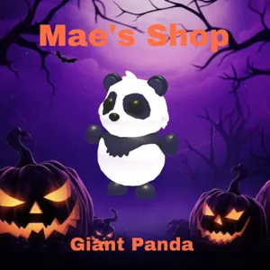 🎃 Giant Panda