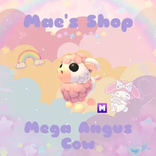 ⭐️ Mega Angus Cow