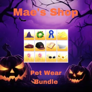 Pet Wear Bundle #11