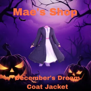 🎃 December’s Dream Coat Jacket