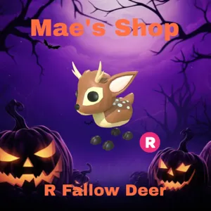 🎃 R Fallow Deer