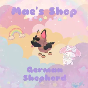 ⭐️ German Shepherd