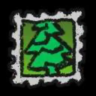 Pine Tree Forest field stamp