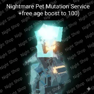 1x Nightmare Mutation