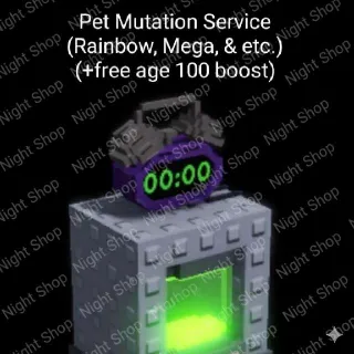 Pet Mutation Service