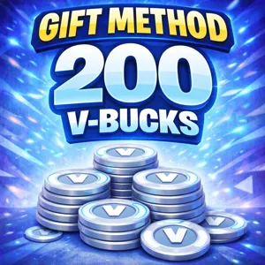 VBUCKS Gift Method
