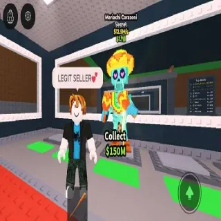 Mariachi Corazoni 12.5M/s☠️☠️