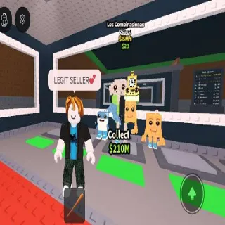 Los Combinasionas 15M/s