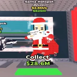 Santa Hotspot 2.6M/s🎅🏼