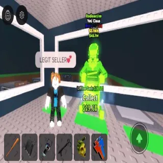 Yeti Claus 2.1M/s☢️