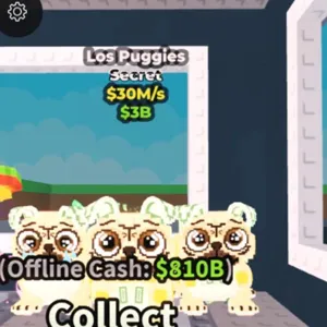 20x Los Puggies 30M/s