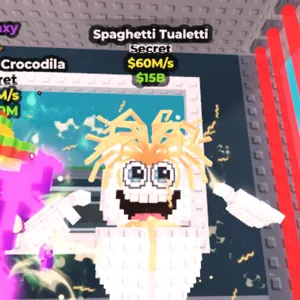 Spaghetti Tualetti 60M/s