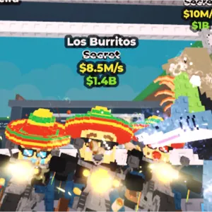 Los Burritos 8.5M/s