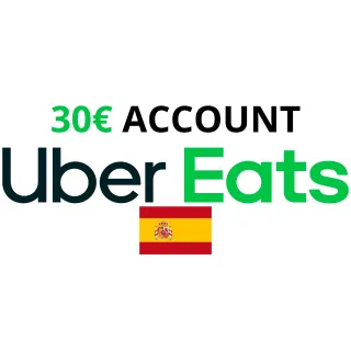 Uber eats 30€ ESPAÑA