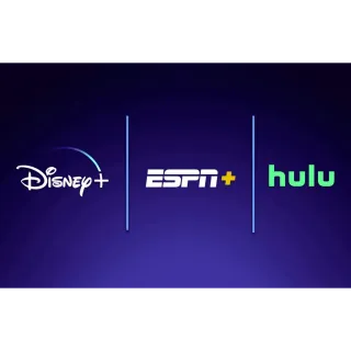 Disney+ HULU + ESPN [LIFETIME]