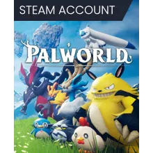 Palworld + 2 top games (Steam Account)