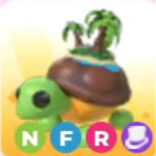 neon fr tortuga de isla