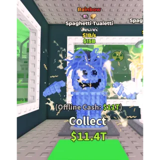 1B/S spaghetti tualetti