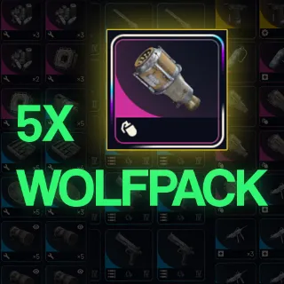 5x wolfpacks | Fast delivery