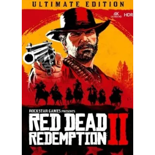 Red Dead Redemption 2 ULTIMATE EDITION