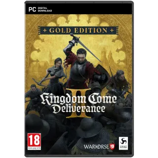 Kingdom Come Deliverance 2 GOLD EDITION