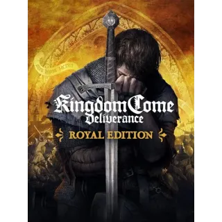 kingdom come deliverance royal edition (STEAM WORLDWIDE)