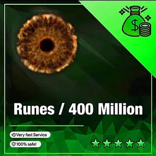 Elden ring 400 million runes