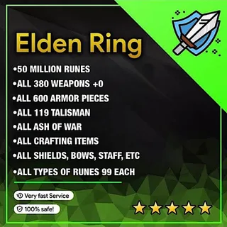 Elden ring All items