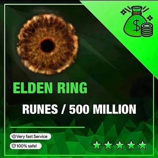 Elden ring 500 million runes
