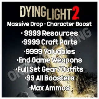 Dying Light 2 In Game Items