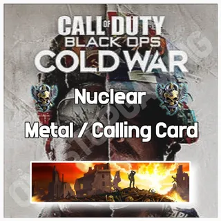 COD Black Ops Cold War Nuke