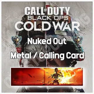 COD Black Ops Cold War Nuked Out