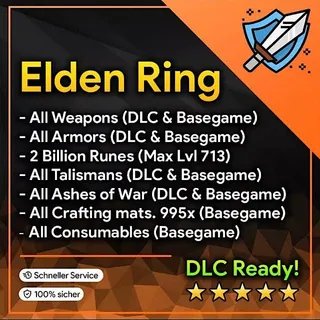 Elden Ring All Items