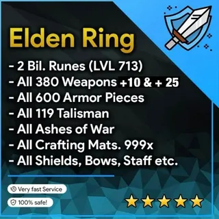 Elden Ring All Items + DLC