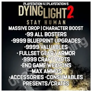 Dying Light 2 In Game items