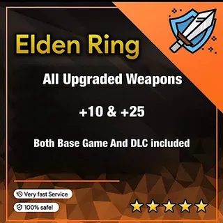 Elden ring upgraded weapons