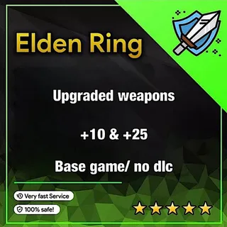 Elden ring upgraded weapons